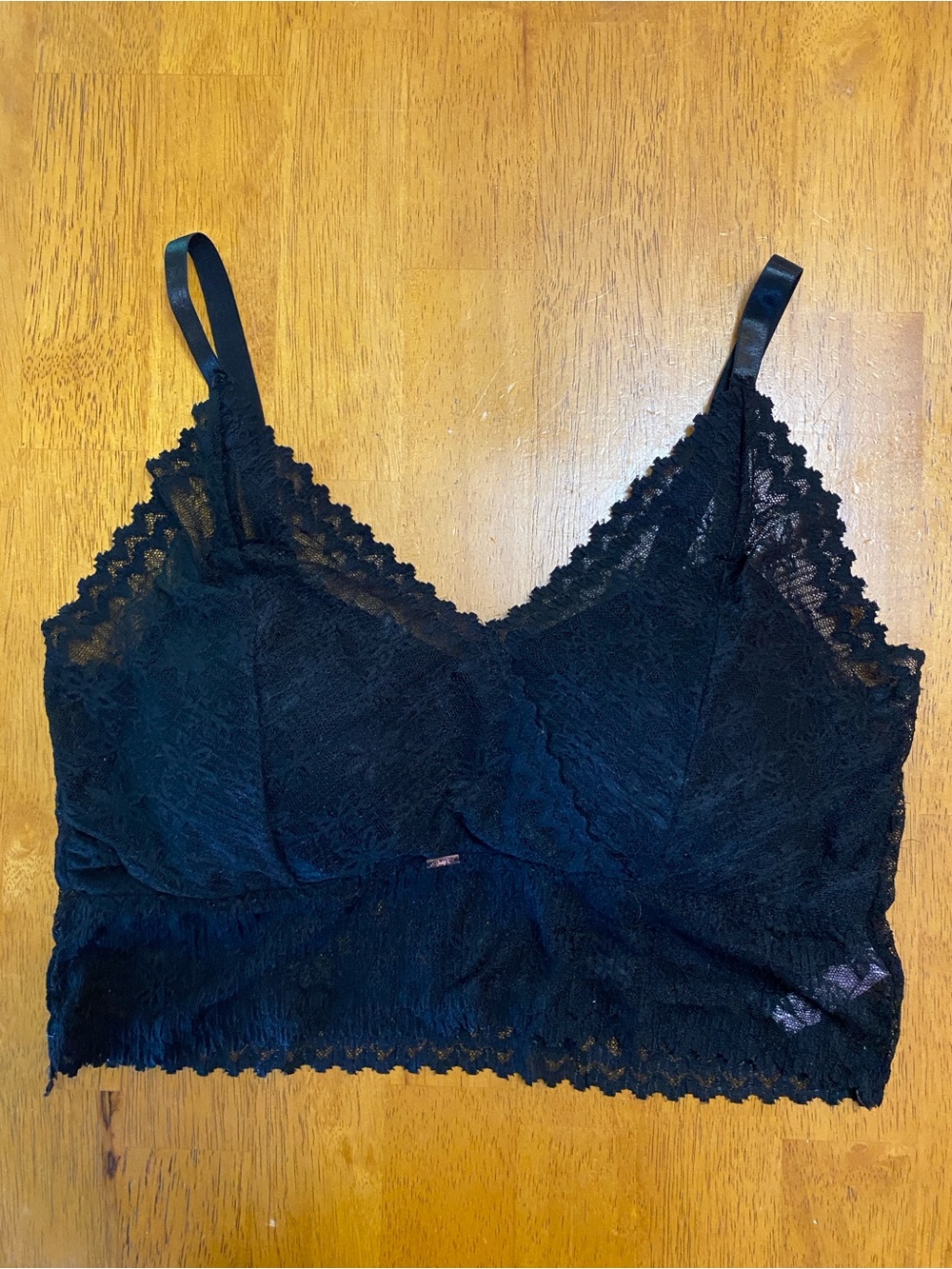 Jady K “Skye” Bralette - Black Lace, Sz L/XL